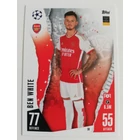 30 Ben White Base focis kártya (Arsenal) MATCH ATTAX BL 2023-24