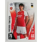 34 Takehiro Tomiyasu Base focis kártya (Arsenal) MATCH ATTAX BL 2023-24