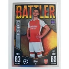 35 Declan Rice Battler focis kártya (Arsenal) MATCH ATTAX BL 2023-24