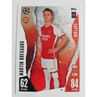 40 Martin Odegaard Captain focis kártya (Arsenal) MATCH ATTAX BL 2023-24