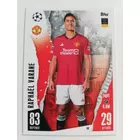 48 Raphaël Varane Base focis kártya (Manchester United) MATCH ATTAX BL 2023-24