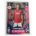 50 Lisandro Martínez Eliminator focis kártya (Manchester United) MATCH ATTAX BL 2023-24