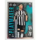 77 Miguel Almirón Playmaker focis kártya (Newcastle United) MATCH ATTAX BL 2023-24