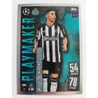 77 Miguel Almirón Playmaker focis kártya (Newcastle United) MATCH ATTAX BL 2023-24 77 Miguel Almirón Playmaker focis kártya (Newcastle United) MATCH ATTAX BL 2023-24