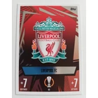 82 Club Badge Logo focis kártya (Liverpool) MATCH ATTAX BL 2023-24