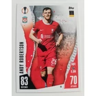 85 Andy Robertson Base focis kártya (Liverpool) MATCH ATTAX BL 2023-24