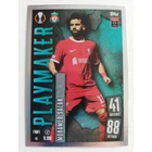 95 Mohamed Salah Playmaker focis kártya (Liverpool) MATCH ATTAX BL 2023-24