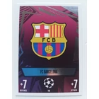 118 Club Badge Logo focis kártya (FC Barcelona) MATCH ATTAX BL 2023-24