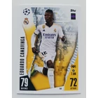 149 Eduardo Camavinga Base focis kártya (Real Madrid CF) MATCH ATTAX BL 2023-24