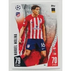 156 Nahuel Molina Base focis kártya (Atlético de Madrid) MATCH ATTAX BL 2023-24