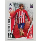 165 Rodrigo De Paul Base focis kártya (Atlético de Madrid) MATCH ATTAX BL 2023-24