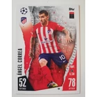 169 Ángel Correa Base focis kártya (Atlético de Madrid) MATCH ATTAX BL 2023-24