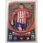 171 Álvaro Morata Finisher focis kártya (Atlético de Madrid) MATCH ATTAX BL 2023-24