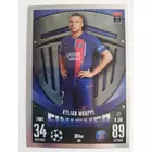 188 Kylian Mbappé Finisher focis kártya (Paris Saint-Germain) MATCH ATTAX BL 2023-24
