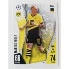 215 Marius Wolf Base focis kártya (Borussia Dortmund) MATCH ATTAX BL 2023-24