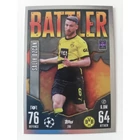 216 Salih Özcan Battler focis kártya (Borussia Dortmund) MATCH ATTAX BL 2023-24