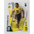 220 Giovanni Reyna Base focis kártya (Borussia Dortmund) MATCH ATTAX BL 2023-24