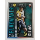 223 Karim Adeyemi Playmaker focis kártya (Borussia Dortmund) MATCH ATTAX BL 2023-24