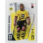 224 Youssoufa Moukoko Base focis kártya (Borussia Dortmund) MATCH ATTAX BL 2023-24