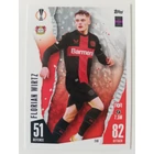 240 Florian Wirtz Base focis kártya (Bayer 04 Leverkusen) MATCH ATTAX BL 2023-24