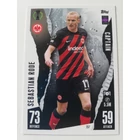 257 Sebastian Rode Captain focis kártya (Eintracht Frankfurt) MATCH ATTAX BL 2023-24