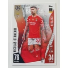 273 Nicolás Otamendi Captain focis kártya (SL Benfica) MATCH ATTAX BL 2023-24