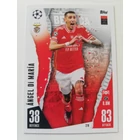 278 Ángel Di María Base focis kártya (SL Benfica) MATCH ATTAX BL 2023-24