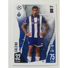 286 Galeno Base focis kártya (FC Porto) MATCH ATTAX BL 2023-24