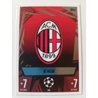 343 Club Badge Logo focis kártya (AC Milan) MATCH ATTAX BL 2023-24