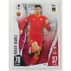 353 Roger Ibanez Base focis kártya (AS Roma) MATCH ATTAX BL 2023-24