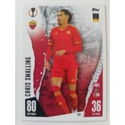 355 Chris Smalling Base focis kártya (AS Roma) MATCH ATTAX BL 2023-24