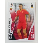 356 Gianluca Mancini Base focis kártya (AS Roma) MATCH ATTAX BL 2023-24