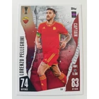 358 Lorenzo Pellegrini Captain focis kártya (AS Roma) MATCH ATTAX BL 2023-24