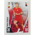 360 Paulo Dybala Base focis kártya (AS Roma) MATCH ATTAX BL 2023-24