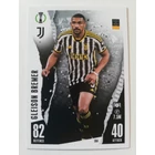 364 Gleison Bremer Base focis kártya (Juventus) MATCH ATTAX BL 2023-24