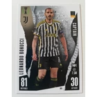 365 Leonardo Bonucci Captain focis kártya (Juventus) MATCH ATTAX BL 2023-24