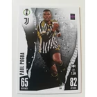368 Paul Pogba Base focis kártya (Juventus) MATCH ATTAX BL 2023-24