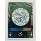 370 Club Badge Logo focis kártya (Celtic FC) MATCH ATTAX BL 2023-24