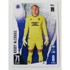 380 Robby McCrorie Base focis kártya (Rangers FC) MATCH ATTAX BL 2023-24