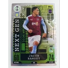 388 Jacob Ramsey Next Gen focis kártya (Aston Villa) MATCH ATTAX BL 2023-24