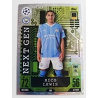 389 Rico Lewis Next Gen focis kártya (Manchester City) MATCH ATTAX BL 2023-24