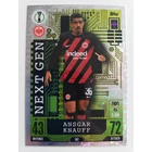392 Ansgar Knauff Next Gen focis kártya (Eintracht Frankfurt) MATCH ATTAX BL 2023-24