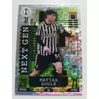394 Matias Soule Next Gen focis kártya (Juventus) MATCH ATTAX BL 2023-24