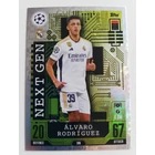 396 Álvaro Rodríguez Next Gen focis kártya (Real Madrid CF) MATCH ATTAX BL 2023-24
