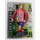 397 Pablo Barrios Next Gen focis kártya (Atlético de Madrid) MATCH ATTAX BL 2023-24