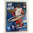 416 Alphonso Davies Man of the Match Signature Style focis kártya (FC Bayern München) MATCH ATTAX BL 2023-24