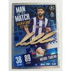 423 Mehdi Taremi Man of the Match Signature Style focis kártya (FC Porto) MATCH ATTAX BL 2023-24