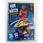 428 Rafael Leao Man of the Match Signature Style focis kártya (AC Milan) MATCH ATTAX BL 2023-24 428 Rafael Leao Man of the Match Signature Style focis kártya (AC Milan) MATCH ATTAX BL 2023-24