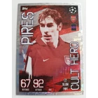 434 Robert Pires Cult Hero focis kártya (Arsenal) MATCH ATTAX BL 2023-24