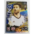 437 Xabi Alonso Cult Hero focis kártya (Real Madrid CF) MATCH ATTAX BL 2023-24